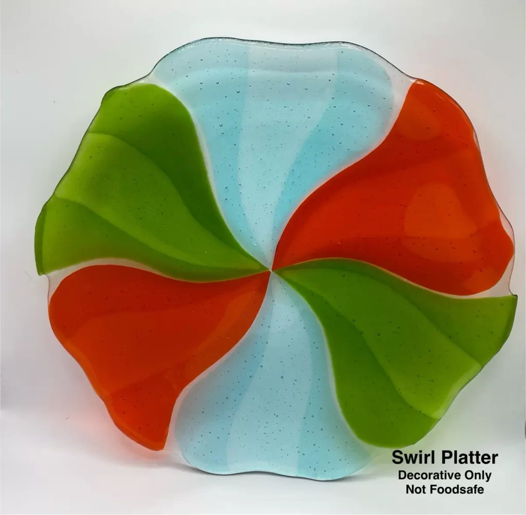 swirl platter
